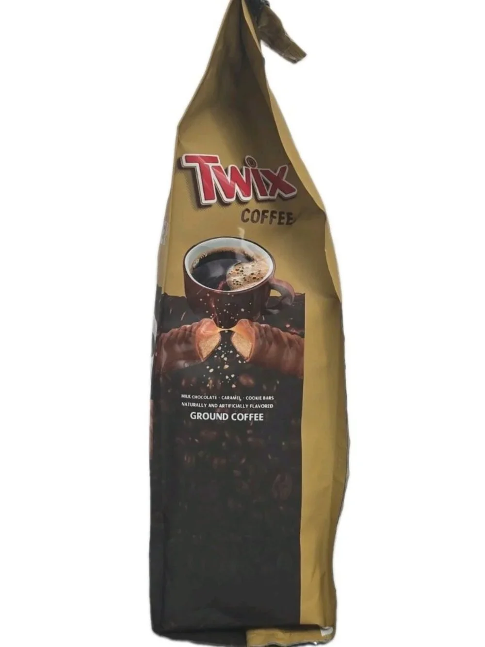 Twix Milk Chocolate Caramel Cookie Bar Flavored Ground Coffee 10 oz 2-PACK
